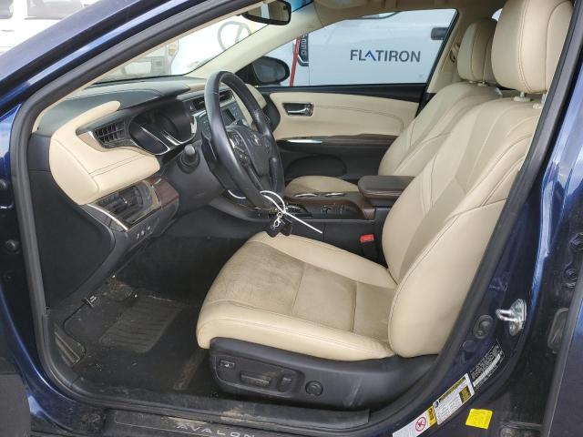 4T1BK1EB7DU042923 - 2013 TOYOTA AVALON BASE 蓝色 照片 7