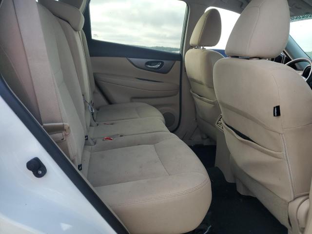 KNMAT2MT1GP620630 - 2016 NISSAN ROGUE S WHITE photo 10