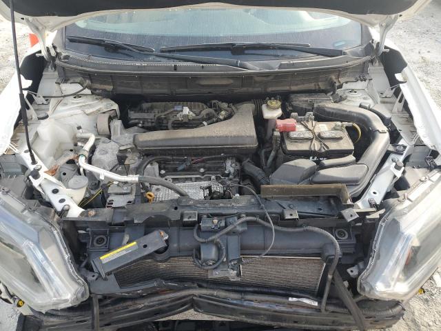 KNMAT2MT1GP620630 - 2016 NISSAN ROGUE S WHITE photo 11