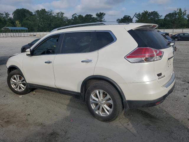 KNMAT2MT1GP620630 - 2016 NISSAN ROGUE S WHITE photo 2