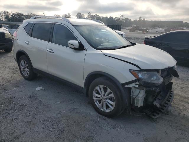 KNMAT2MT1GP620630 - 2016 NISSAN ROGUE S WHITE photo 4