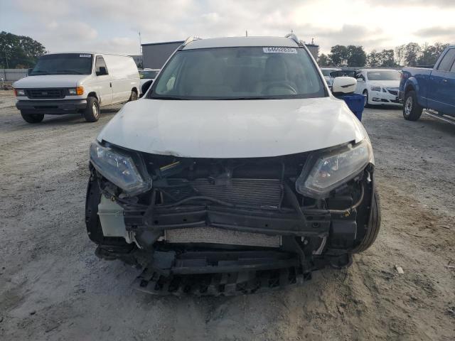 KNMAT2MT1GP620630 - 2016 NISSAN ROGUE S WHITE photo 5