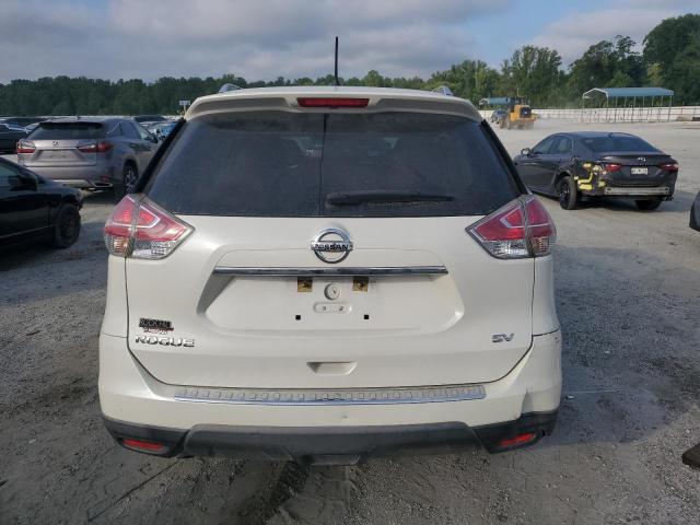 KNMAT2MT1GP620630 - 2016 NISSAN ROGUE S WHITE photo 6