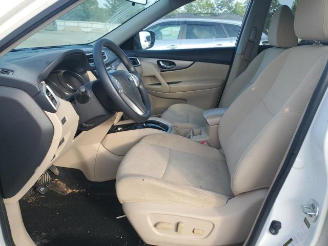 KNMAT2MT1GP620630 - 2016 NISSAN ROGUE S WHITE photo 7