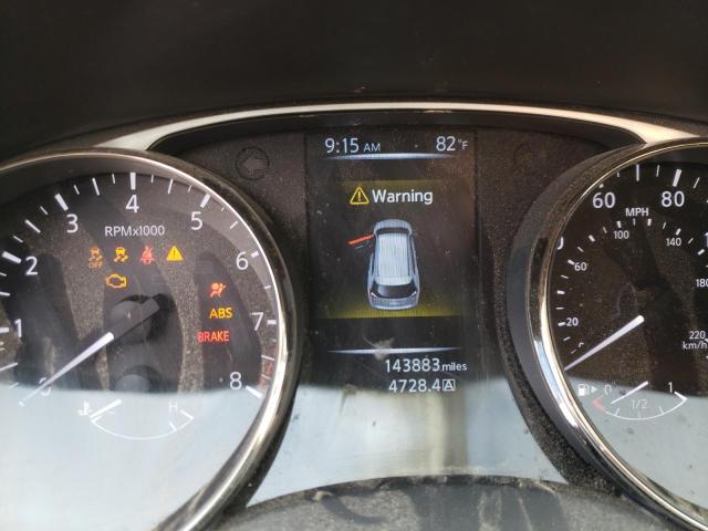 KNMAT2MT1GP620630 - 2016 NISSAN ROGUE S WHITE photo 9