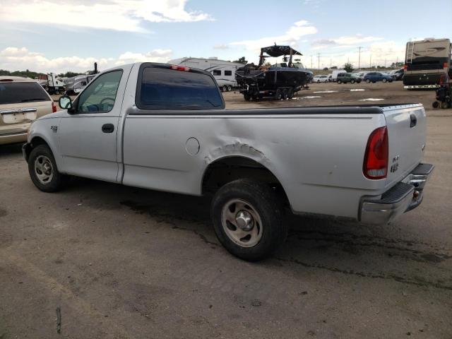 2FTRF17WX4CA73932 - 2004 FORD F-150 HERI CLASSIC SILVER photo 2