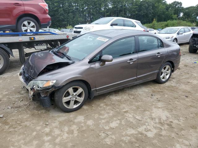 2HGFA1F64AH508530 - 2010 HONDA CIVIC LX-S Շագանակագույն լուսանկար 1