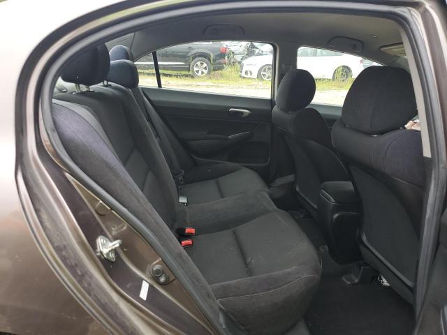 2HGFA1F64AH508530 - 2010 HONDA CIVIC LX-S Շագանակագույն լուսանկար 10