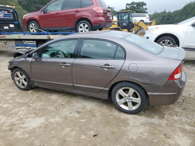 2HGFA1F64AH508530 - 2010 HONDA CIVIC LX-S Շագանակագույն լուսանկար 2