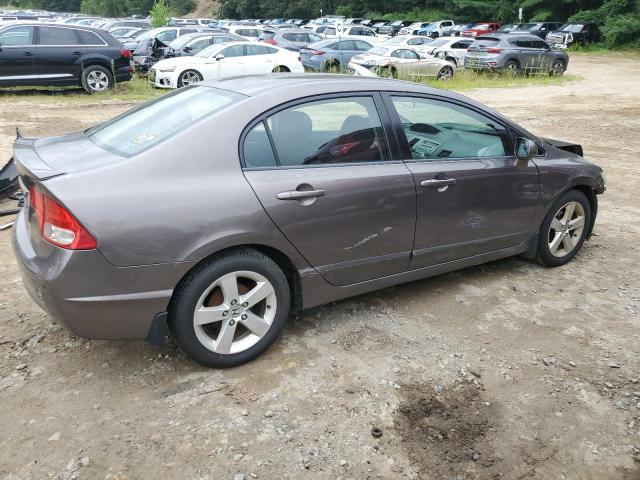 2HGFA1F64AH508530 - 2010 HONDA CIVIC LX-S Շագանակագույն լուսանկար 3