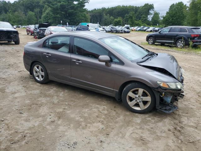 2HGFA1F64AH508530 - 2010 HONDA CIVIC LX-S Շագանակագույն լուսանկար 4