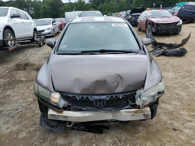 2HGFA1F64AH508530 - 2010 HONDA CIVIC LX-S Շագանակագույն լուսանկար 5