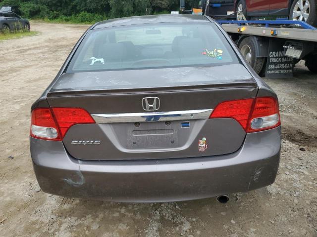 2HGFA1F64AH508530 - 2010 HONDA CIVIC LX-S Շագանակագույն լուսանկար 6