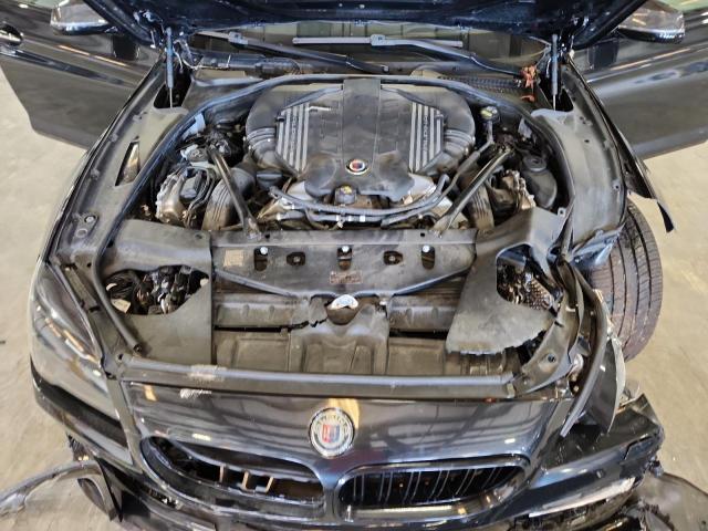 WBA6D6C30HG745550 - 2017 BMW ALPINA B6 BLACK photo 11