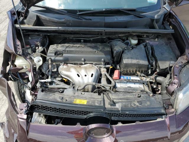 JTLZE4FE2FJ073946 - 2015 TOYOTA SCION XB MAROON photo 11