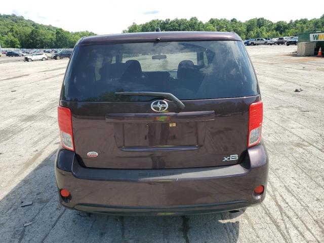 JTLZE4FE2FJ073946 - 2015 TOYOTA SCION XB MAROON photo 6