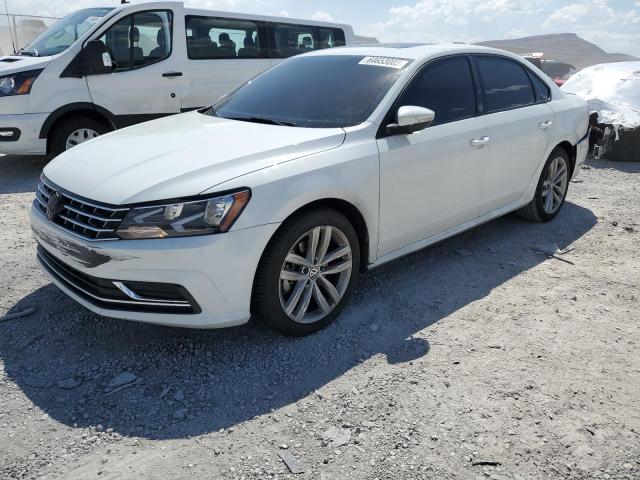 1VWLA7A32KC002486 - 2019 VOLKSWAGEN PASSAT WOLFSBURG WHITE photo 1