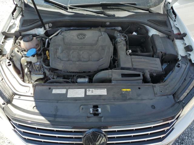 1VWLA7A32KC002486 - 2019 VOLKSWAGEN PASSAT WOLFSBURG WHITE photo 11