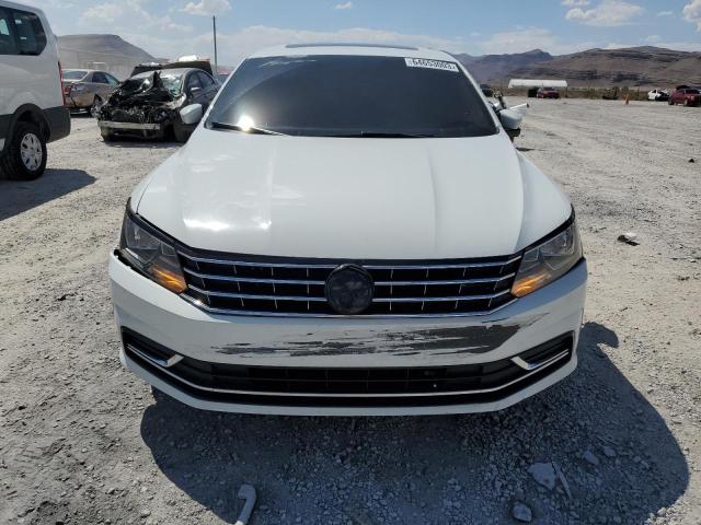 1VWLA7A32KC002486 - 2019 VOLKSWAGEN PASSAT WOLFSBURG WHITE photo 5