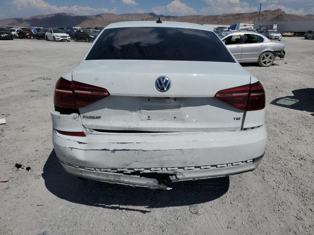1VWLA7A32KC002486 - 2019 VOLKSWAGEN PASSAT WOLFSBURG WHITE photo 6