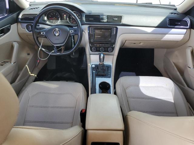 1VWLA7A32KC002486 - 2019 VOLKSWAGEN PASSAT WOLFSBURG WHITE photo 8