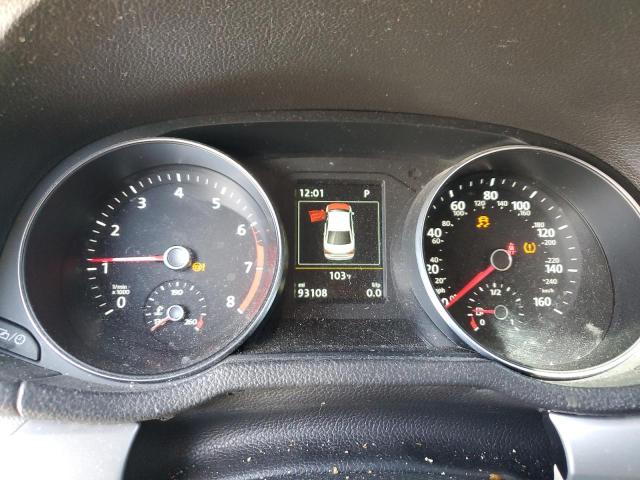 1VWLA7A32KC002486 - 2019 VOLKSWAGEN PASSAT WOLFSBURG WHITE photo 9