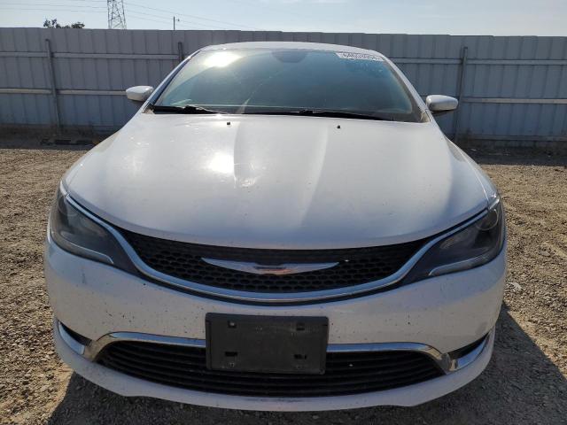 1C3CCCAB0FN710487 - 2015 CHRYSLER 200 LIMITED WHITE photo 5