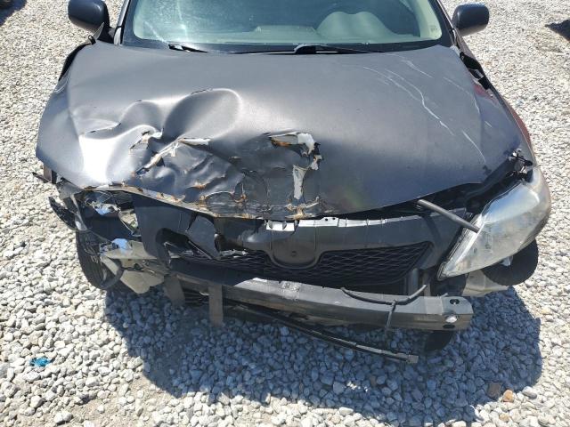 JTDBU4EE8AJ057566 - 2010 TOYOTA COROLLA BASE გრაფიტი ფოტო 11