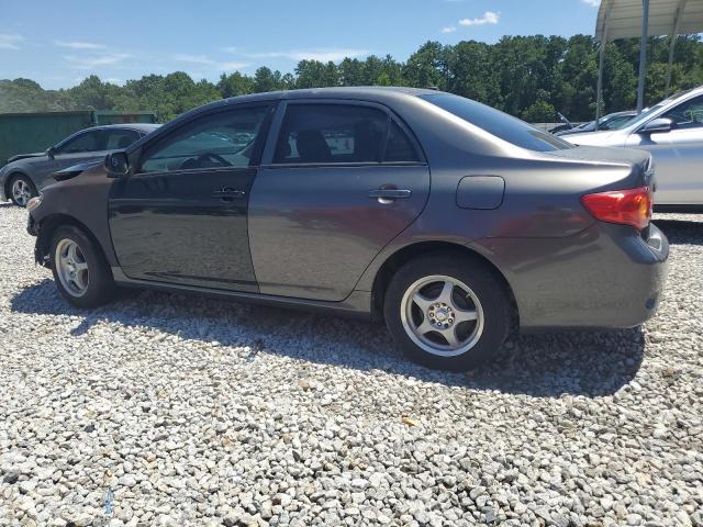 JTDBU4EE8AJ057566 - 2010 TOYOTA COROLLA BASE გრაფიტი ფოტო 2