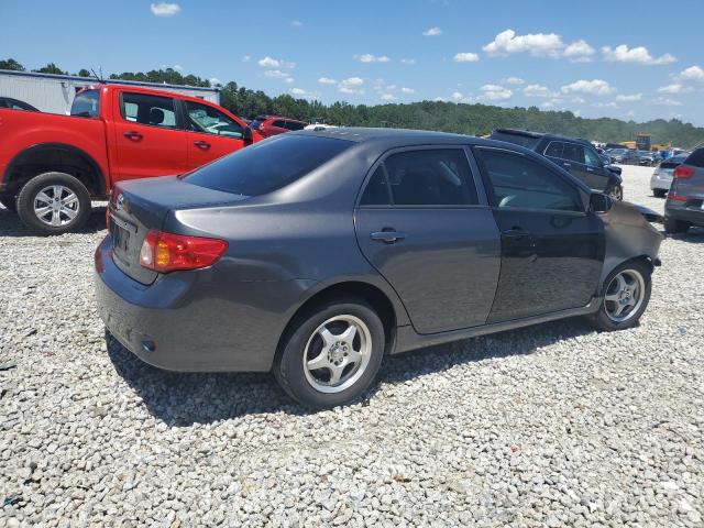 JTDBU4EE8AJ057566 - 2010 TOYOTA COROLLA BASE გრაფიტი ფოტო 3