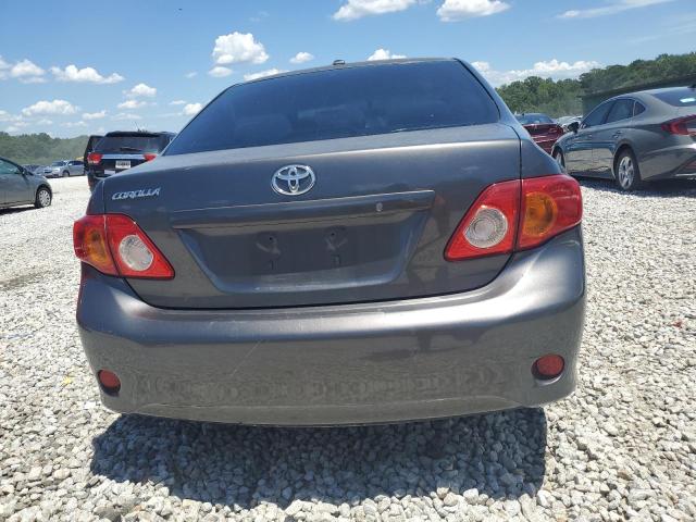 JTDBU4EE8AJ057566 - 2010 TOYOTA COROLLA BASE გრაფიტი ფოტო 6