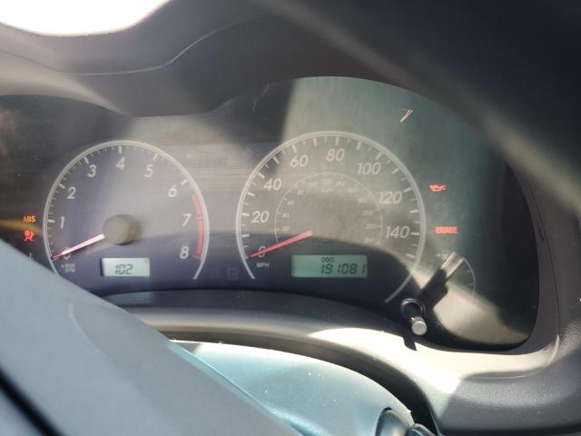 JTDBU4EE8AJ057566 - 2010 TOYOTA COROLLA BASE გრაფიტი ფოტო 9