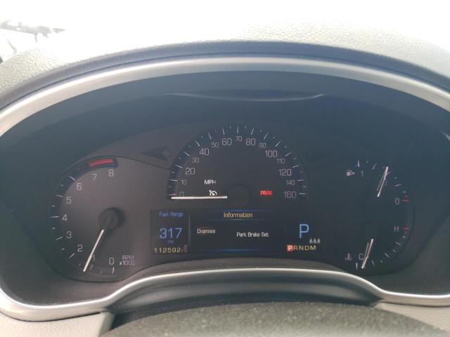 3GYFNFE31ES654064 - 2014 CADILLAC SRX PERFORMANCE COLLECTION Ақ фото 9