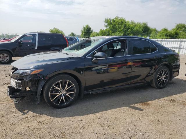 4T1S11AK6PU735401 - 2023 TOYOTA CAMRY SE NIGHT SHADE BLACK photo 1