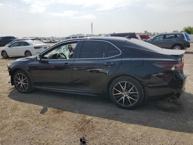 4T1S11AK6PU735401 - 2023 TOYOTA CAMRY SE NIGHT SHADE BLACK photo 2