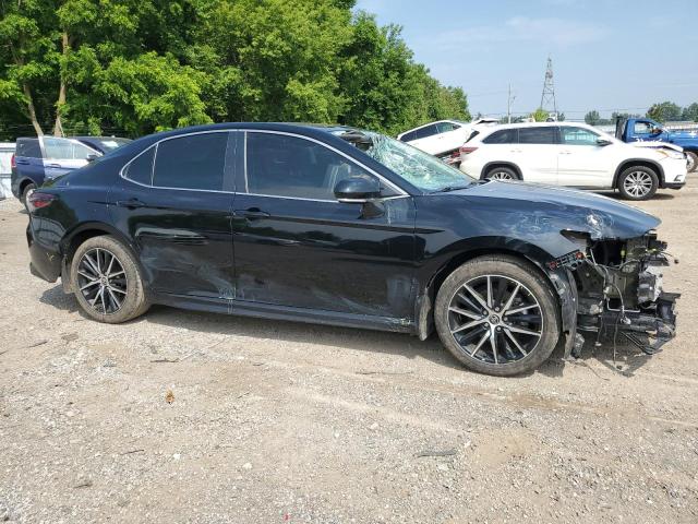 4T1S11AK6PU735401 - 2023 TOYOTA CAMRY SE NIGHT SHADE BLACK photo 4