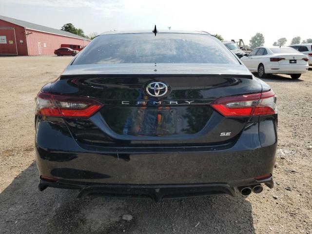 4T1S11AK6PU735401 - 2023 TOYOTA CAMRY SE NIGHT SHADE BLACK photo 6