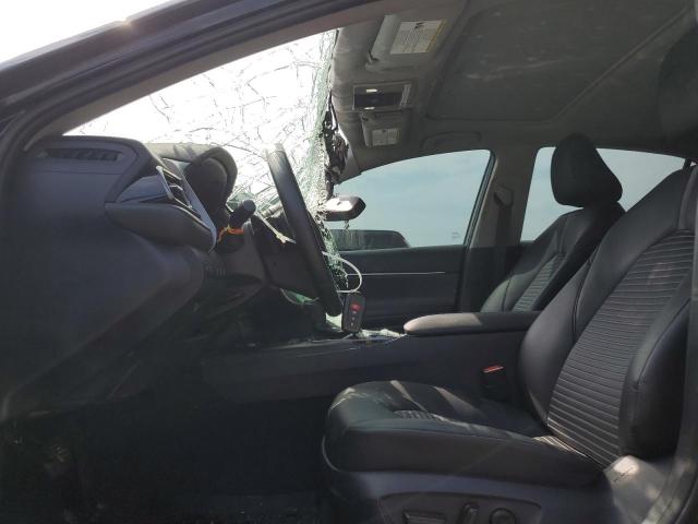 4T1S11AK6PU735401 - 2023 TOYOTA CAMRY SE NIGHT SHADE BLACK photo 7