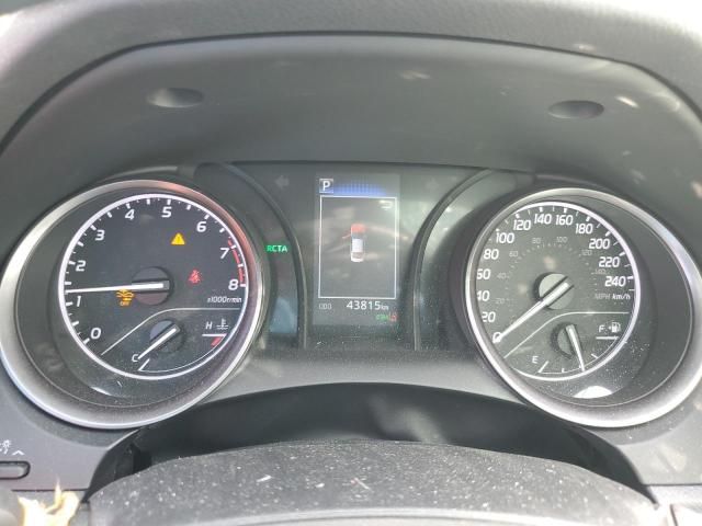 4T1S11AK6PU735401 - 2023 TOYOTA CAMRY SE NIGHT SHADE BLACK photo 9