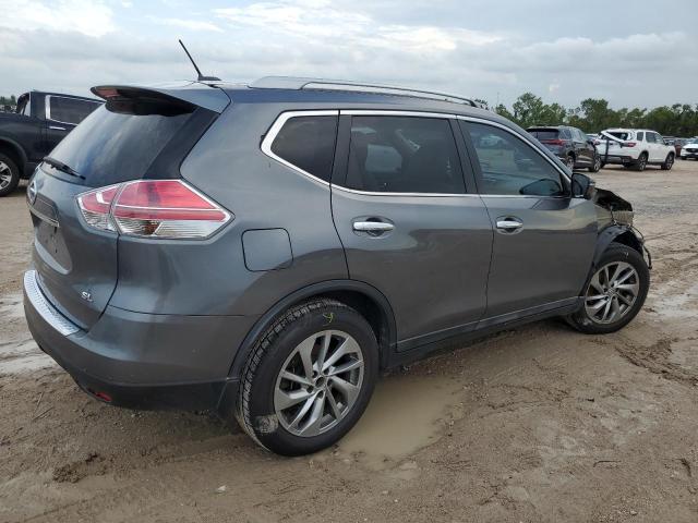 5N1AT2MT8FC771126 - 2015 NISSAN ROGUE S GRAY photo 3