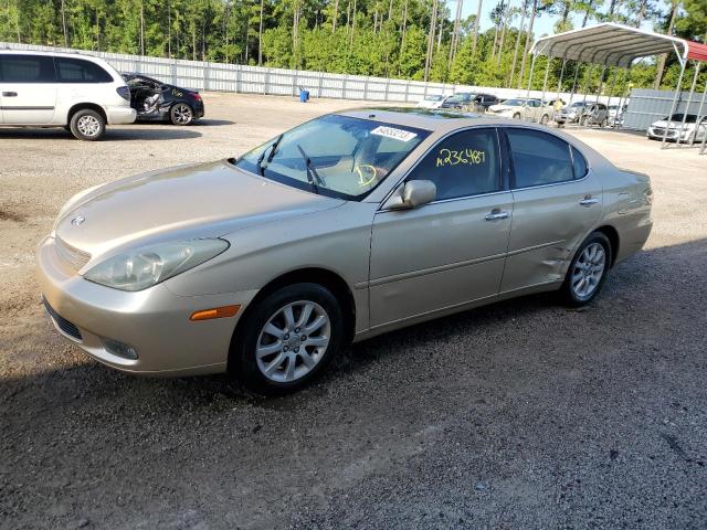 JTHBA30G840008209 - 2004 LEXUS ES 330 GOLD photo 1