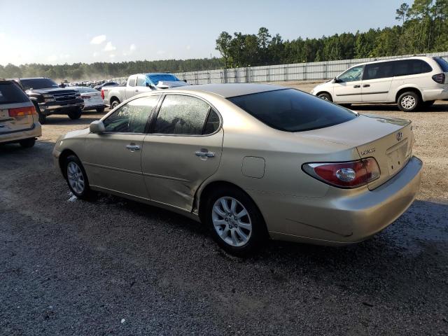 JTHBA30G840008209 - 2004 LEXUS ES 330 GOLD photo 2