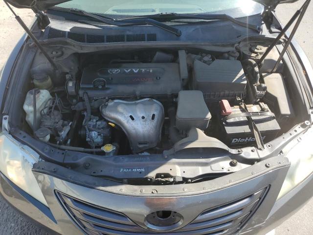 4T1BE46K09U313495 - 2009 TOYOTA CAMRY BASE GRAY photo 11