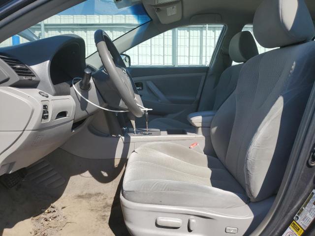 4T1BE46K09U313495 - 2009 TOYOTA CAMRY BASE GRAY photo 7