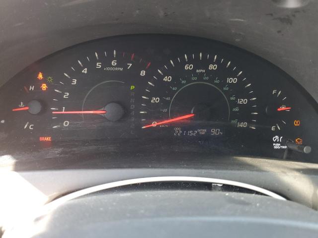 4T1BE46K09U313495 - 2009 TOYOTA CAMRY BASE GRAY photo 9