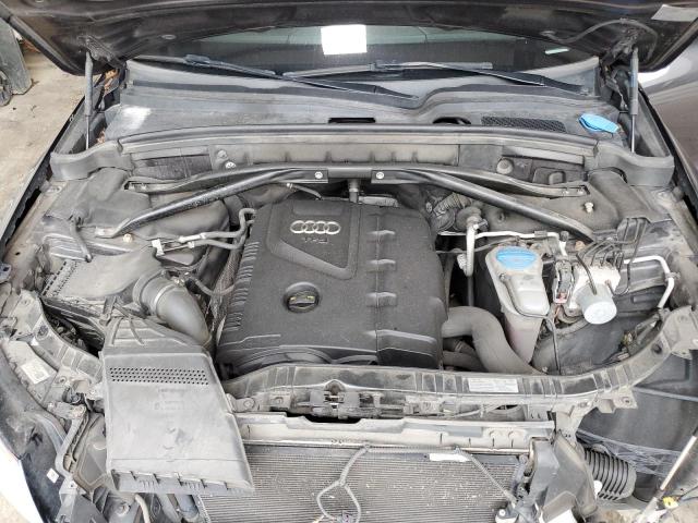 WA1LFAFP8EA094548 - 2014 AUDI Q5 PREMIUM PLUS GRAY photo 12