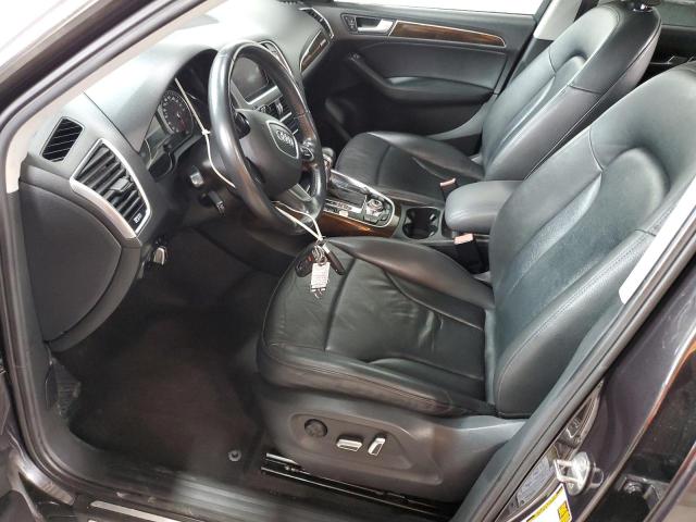 WA1LFAFP8EA094548 - 2014 AUDI Q5 PREMIUM PLUS GRAY photo 7