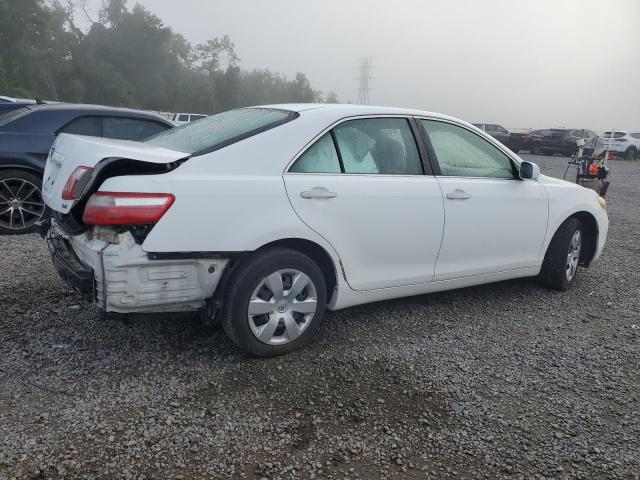 4T1BE46K58U769202 - 2008 TOYOTA CAMRY CE WHITE photo 3