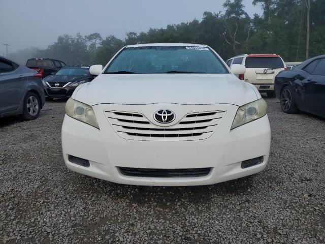 4T1BE46K58U769202 - 2008 TOYOTA CAMRY CE WHITE photo 5