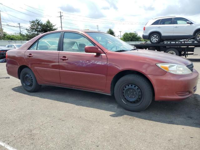 4T1BE32K84U362193 - 2004 TOYOTA CAMRY LE MAROON photo 4